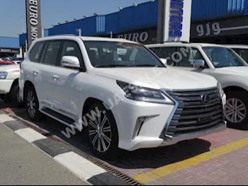 Cars For Sale Lexus  LX  570  0  White  SUV  Automatic  4WD  Leather  2019  8  Yes  Gasoline