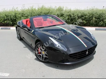 Cars For Sale Ferrari  California F1  T  3,500  Black  Convertible  F-1  RWD  Leather  2015  8  No  Gasoline