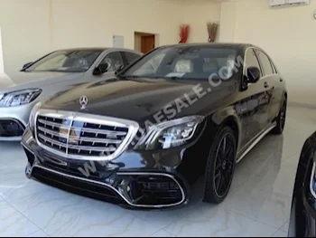 Cars For Sale Mercedes-Benz  S-Class  63 AMG  74,354  Black  Sedan  Automatic  RWD  Leather  2015  8  Panorama  Gasoline