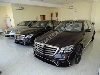 Cars For Sale Mercedes-Benz  S-Class  63 AMG  55,263  Dark Brown  Sedan  Automatic  RWD  Leather  2016  8  Panorama  Gasoline