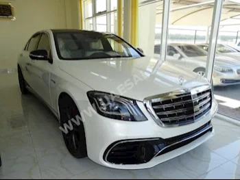 Cars For Sale Mercedes-Benz  S-Class  63 AMG  78,506  White  Sedan  Automatic  RWD  Leather  2014  8  Panorama  Gasoline