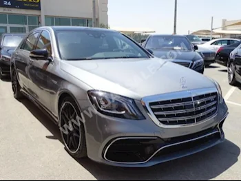 Cars For Sale Mercedes-Benz  S-Class  63 AMG  104,040  Gray  Sedan  Automatic  RWD  Leather  2016  8  Panorama  Gasoline