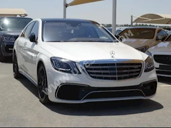 Cars For Sale Mercedes-Benz  S-Class  63 AMG  30,572  White  Sedan  Automatic  RWD  Leather  2017  8  Panorama  Gasoline