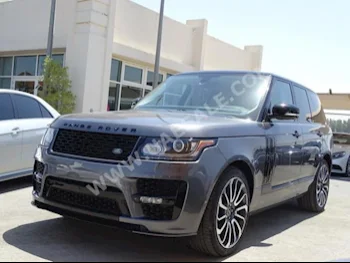Cars For Sale Land Rover  Range Rover  Vogue  50,000  Gray  SUV  Automatic  4WD  Leather  2016  8  Panorama  Gasoline