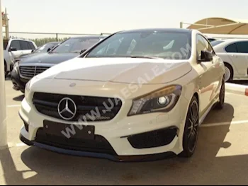 Cars For Sale Mercedes-Benz  CLA-Class  45 AMG  18,000  White  Sedan  Automatic  RWD  Leather  2016  4  Panorama  Gasoline