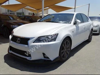Cars For Sale Lexus  GS  350  55,237  White  Sedan  Automatic  FWD  Leather  2013  6  Yes  Gasoline