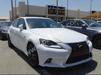 Cars For Sale Lexus  IS  250  35,301  White  Sedan  Automatic  FWD  Leather  2015  6  Yes  Gasoline