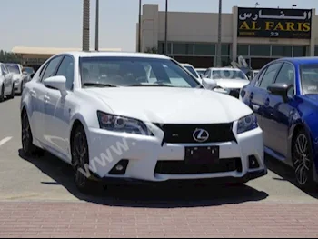 Cars For Sale Lexus  GS  350  61,000  White  Sedan  Automatic  FWD  Leather  2015  6  Yes  Gasoline