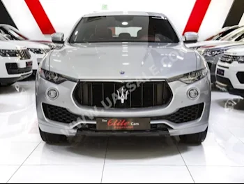 Cars For Sale Maserati  Levante  132  Silver  SUV  Automatic  4WD  Leather  2018  6  Panorama  Gasoline