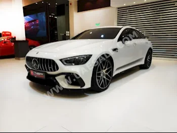 Cars For Sale Mercedes-Benz  GT  63s  4,900  White  Sedan  Automatic  AWD  Leather  2019  8  Panorama  Gasoline