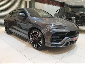 Cars For Sale Lamborghini  URUS  0  Gray  SUV  Automatic  4WD  Leather  2019  8  Panorama  Gasoline