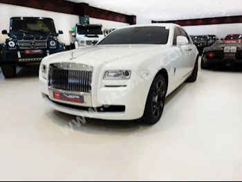 Cars For Sale Rolls-Royce  Ghost  23,000  White  Sedan  Automatic  AWD  Leather  2014  12  Panorama  Gasoline