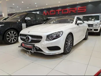 Cars For Sale Mercedes-Benz  S-Class  500 Coupe  15,000  White  Coupe / Sport  Automatic  RWD  Leather  2017  8  Panorama  Gasoline