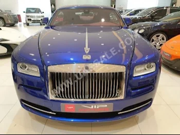 Cars For Sale Rolls-Royce  Wraith  16,000  Blue  Coupe / Sport  Automatic  RWD  Leather  2016  12  Sky Star  Gasoline