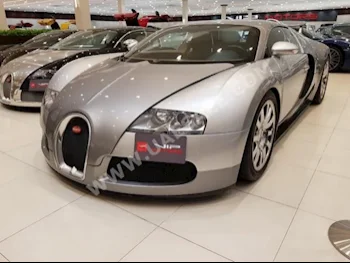 Cars For Sale Bugatti  Veyron  8,000  Silver  Coupe / Sport  Automatic  RWD  Leather  2007  16  No  Gasoline