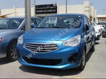 Cars For Sale Mitsubishi  Attrage  36,000  Blue  Sedan  Automatic  FWD  Cloth  2017  4  No  Gasoline