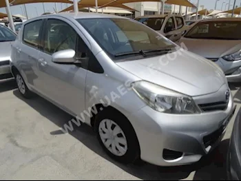 Cars For Sale Toyota  Yaris  130,000  Silver  Hatchback  Automatic  FWD  Cloth  2012  4  No  Gasoline