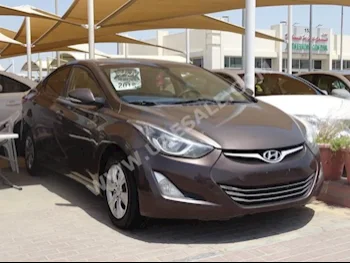 Cars For Sale Hyundai  Elantra  93,000  Light Brown  Sedan  Automatic  FWD  Cloth  2015  4  No  Gasoline