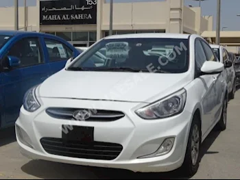 Cars For Sale Hyundai  Accent  1.6  95,000  White  Sedan  Automatic  FWD  Cloth  2015  4  No  Gasoline