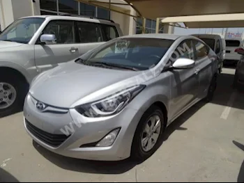 Cars For Sale Hyundai  Elantra  94,000  Silver  Sedan  Automatic  FWD  Cloth  2015  4  No  Gasoline