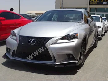 Cars For Sale Lexus  IS  300  36,916  Silver  Sedan  Automatic  RWD  Leather  2016  6  Yes  Gasoline