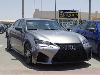 Cars For Sale Lexus  GS  F  83,512  Gray  Sedan  Automatic  FWD  Leather  2016  6  Yes  Gasoline