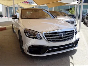 Cars For Sale Mercedes-Benz  S-Class  550  86,851  White  Sedan  Automatic  RWD  Leather  2015  8  Panorama  Gasoline