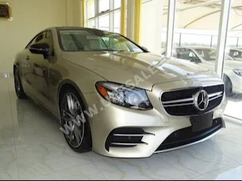 Cars For Sale Mercedes-Benz  E-Class  53  72  Gold  Coupe / Sport  Automatic  RWD  Leather  2019  6  Yes  Gasoline