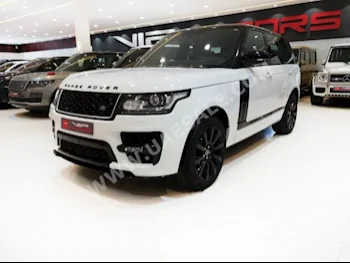 Cars For Sale Land Rover  Range Rover  Vogue HSE  130,000  White  SUV  Automatic  4WD  Leather  2014  8  Panorama  Gasoline