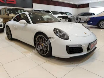 Cars For Sale Porsche  911  Carrera S  49,000  White  Coupe / Sport  Tiptronic  RWD  Leather  2017  6  Yes  Gasoline