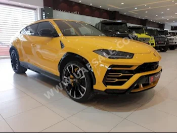 Cars For Sale Lamborghini  URUS  0  Yellow  SUV  F-1  4WD  Leather  2019  8  Panorama  Gasoline
