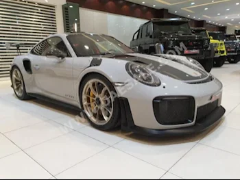Cars For Sale Porsche  911  GT2 RS  0  Gray  Coupe / Sport  Tiptronic  RWD  Leather  2018  6  No  Gasoline