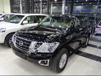 Cars For Sale Nissan  Patrol  SE  0  Black  SUV  Automatic  4WD  Leather  2019  6  Yes  Gasoline
