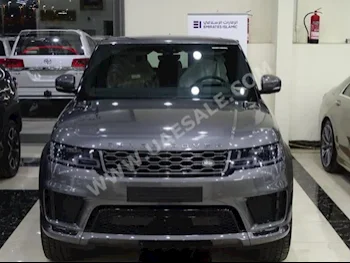 Cars For Sale Land Rover  Range Rover  Sport Super charged  0  Gray  SUV  Automatic  4WD  Leather  2019  6  Panorama  Gasoline