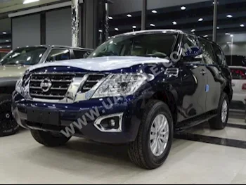 Cars For Sale Nissan  Patrol  SE / Type 2  0  Dark Blue  SUV  Automatic  4WD  Leather  2019  6  Yes  Gasoline