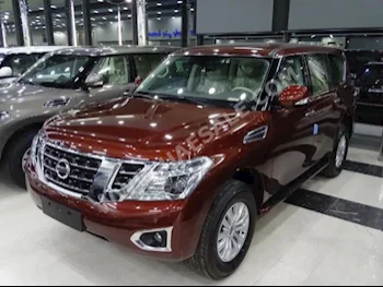 Cars For Sale Nissan  Patrol  SE / Type 2  0  Brown  SUV  Automatic  4WD  Leather  2019  6  Yes  Gasoline