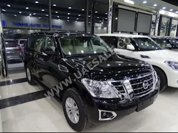 Cars For Sale Nissan  Patrol  SE  0  Black  SUV  Automatic  4WD  Leather  2019  6  Panorama  Gasoline