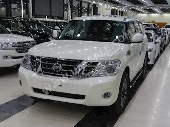 Cars For Sale Nissan  Patrol  LE  0  White  SUV  Automatic  4WD  Leather  2019  8  Yes  Gasoline