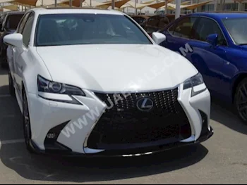 Cars For Sale Lexus  GS  350  16,000  White  Sedan  Automatic  RWD  Leather  2018  6  Yes  Gasoline