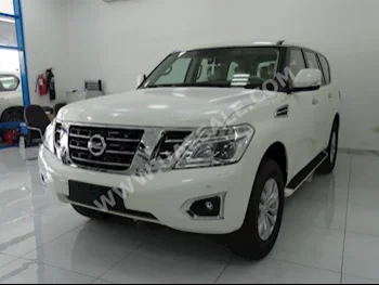 Cars For Sale Nissan  Patrol  SE  0  White  SUV  Automatic  4WD  Leather  2019  6  Yes  Gasoline