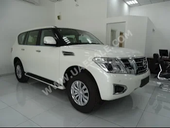 Cars For Sale Nissan  Patrol  SE  0  White  SUV  Automatic  4WD  Cloth  2019  6  Yes  Gasoline