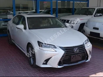 Cars For Sale Lexus  GS  350  0  White  Sedan  Automatic  FWD  Leather  2019  6  Yes  Gasoline