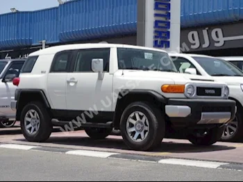 Cars For Sale Toyota  FJ Cruiser  0  White  SUV  Automatic  4WD  Cloth  2019  6  No  Gasoline