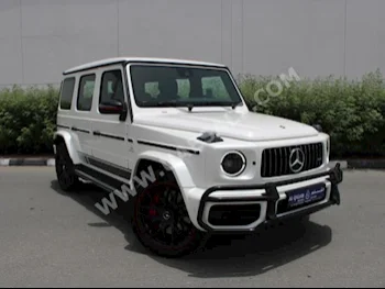 Cars For Sale Mercedes-Benz  G-Class  63 AMG  0  White  SUV  Automatic  4WD  Leather  2019  8  Yes  Gasoline