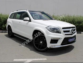 Cars For Sale Mercedes-Benz  GL-Class  500  55,000  White  SUV  Automatic  4WD  Leather  2015  8  Panorama  Gasoline