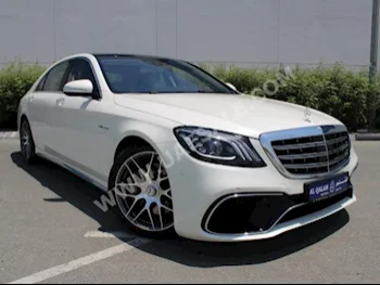 Cars For Sale Mercedes-Benz  S-Class  550  38,000  White  Sedan  Automatic  AWD  Leather  2018  8  Panorama  Gasoline