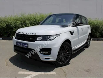 Cars For Sale Land Rover  Range Rover  Sport  114,000  White  SUV  Automatic  4WD  Leather  2016  6  Panorama  Gasoline