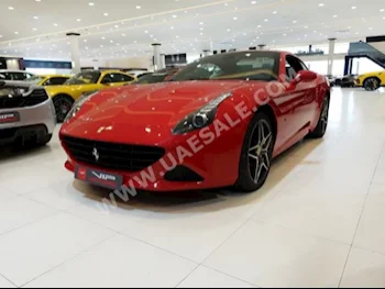 Cars For Sale Ferrari  California F1  T  7,000  Red  Coupe / Sport  F-1  RWD  Leather  2016  8  No  Gasoline