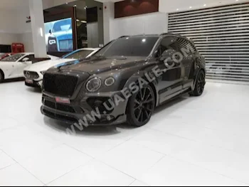 Cars For Sale Bentley  Bentayga  Mansory Edition  11,000  Dark Gray  SUV  Automatic  4WD  Leather  2017  12  Yes  Gasoline