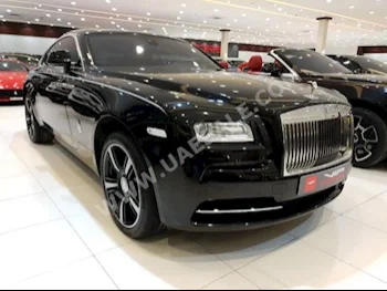 Cars For Sale Rolls-Royce  Wraith  7,000  Black  Coupe / Sport  Automatic  AWD  Leather  2016  12  Sky Star  Gasoline